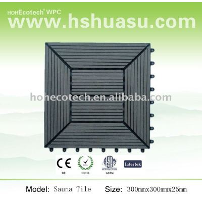 WPC DIY decking tiles