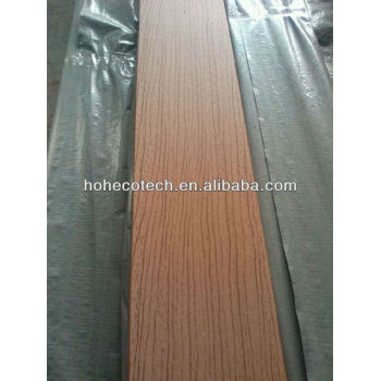 Environment friendly wpc decking floor with wood grain