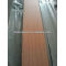Environment friendly wpc decking floor with wood grain