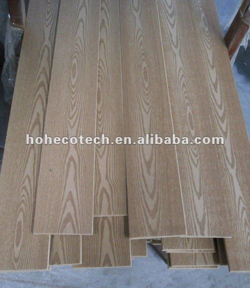 Wpc decking timber fencing board /135*9mm Sanding&amp;embossing surface