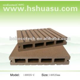 Cheap composite decking material of outdoor building WPC decking