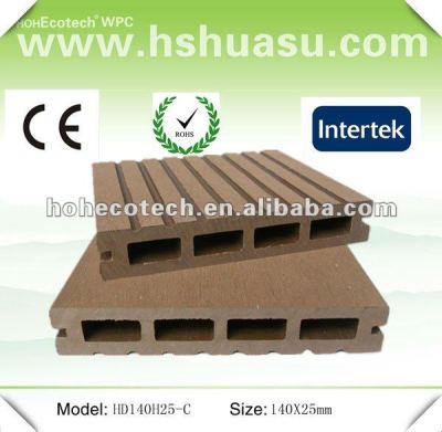 Good price hot sale eco-friendly wpc decking (CE ROHS)