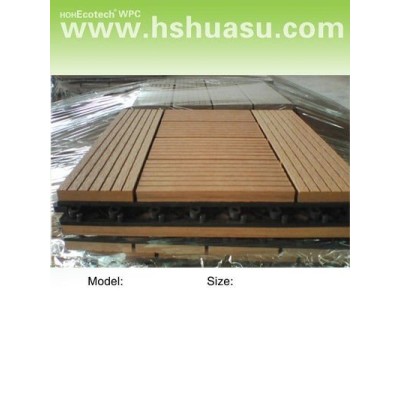 DIY titles WPC outdoor tile OUTDOOR tile flooring