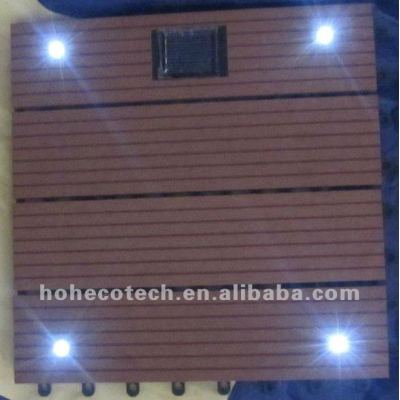 wpc garden path decking tiles