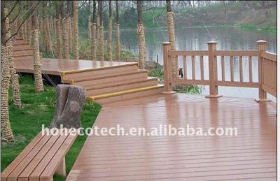 Commercial Furniture!wood plastic composite bench/chairs public rest chairs waiting chairs