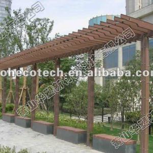Durable eco-friendly wpc outdoor gazebos (water proof, UV resistance, resistance to rot and crack)