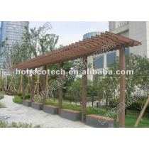Durable eco-friendly wpc outdoor gazebos (water proof, UV resistance, resistance to rot and crack)
