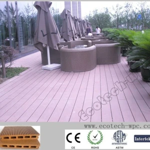 Durability WPC Decking Floor