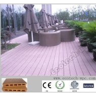 耐久性WPCのDeckingの床