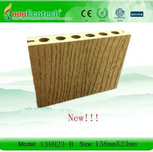 138H23-B WPC 옥외 decking