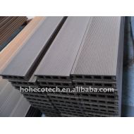 積層の床張りのWoodlike WPCの物質的なwpcのdeCKINGのフロアーリング