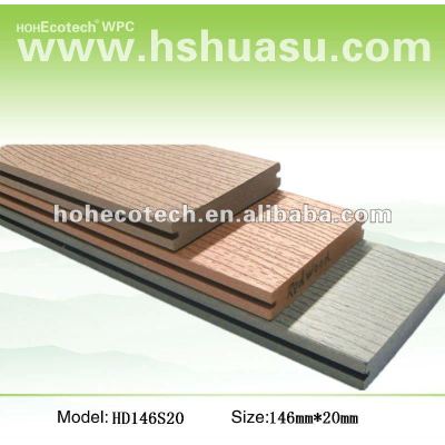 Wpc decking/flooring planks,wood plastic composite decking,wpc flooring