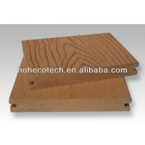 Antiseptic wooden outdoor deck board