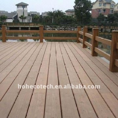 Villa/Hotel Hotel Furniture ! WPC decking wood plastic composite decking/flooring