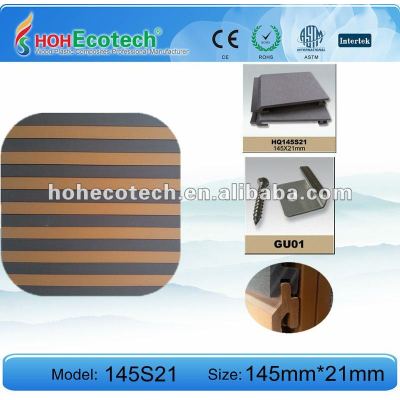 (HOHecotech) outdoor Wall Panel wood plastic composite