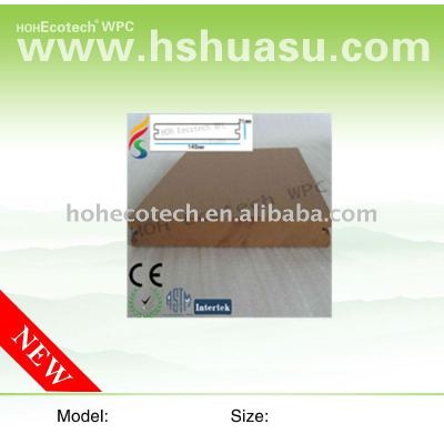WPC Decking, CE,ISO9001,ISO14001approved