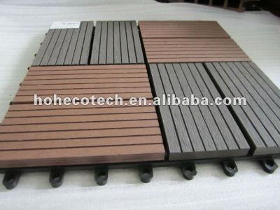 WPC tile flooring/outdoor decking DIY tile