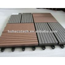 WPC tile flooring/outdoor decking DIY tile