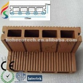 150 * 25 mm cheap wood plastic composite deck