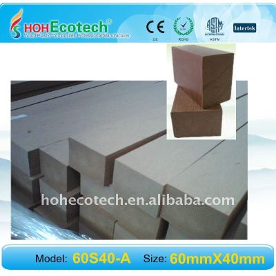 Bench materials WPC railing deck railing WPC Fencing