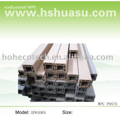 WPC post--WPC materials