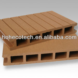 wpc engineered decking board/ outdoor decking flooring