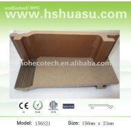 木製のプラスチック合成物WPCの壁のpannl