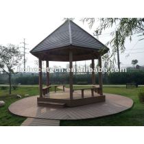 Durable eco-friendly wpc outdoor summer houses (water proof, UV resistance, resistance to rot and crack)
