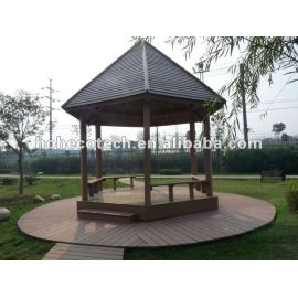 Durable eco-friendly wpc outdoor summer houses (water proof, UV resistance, resistance to rot and crack)