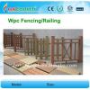 Environment friendly, 100% recyclable LONGER life than wood fence WPC fencing wpc composite garden fence
