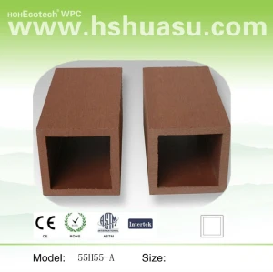 plastico composito legno ringhiera