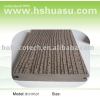 Wood plastic composite flooring