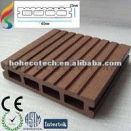 {HOHecotech}eco-friendly Hollow WPC decking floor composite floor