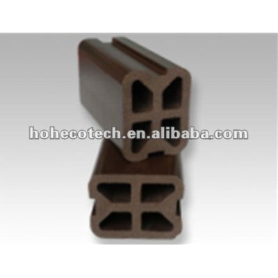 (HOH ecotech) Recyclable WPC five holes Post