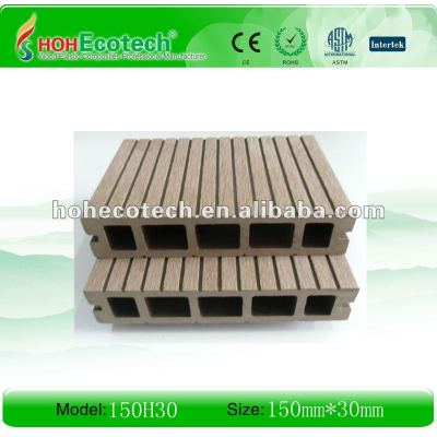 wpc outdoor decking(ISO9001,ISO14001,ROHS,CE)