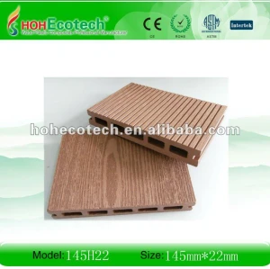 wpc 옥외 decking (ISO9001, ISO14001, ROHS 의 세륨)