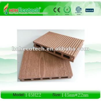Wpc decking esterno ( iso9001, iso14001, rohs, ce )
