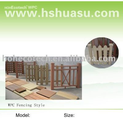 WPC garden fencing--waterproof