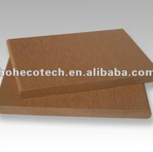 Decking extérieur de nouveau wpc 100% recyclable matériel-eco-amical