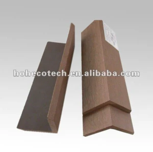 Hot sell! Wood plastic composite wpc end cover