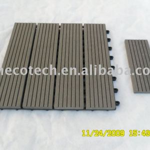 Wood Plastic Composites(WPC) Tiles(CE Certificated)