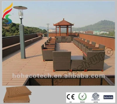 natural feel composite deck
