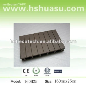 Waterproof interlocking wpc decking