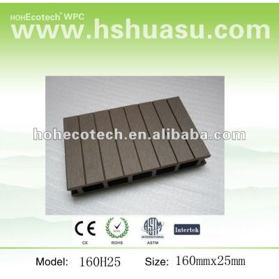 Waterproof interlocking wpc decking