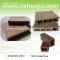 Easy installation low price water-proof wpc decking board (CE ROHS)