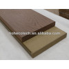 China manufacturer of CE outdoor flooring solid hollow woodgrain groove WPC decking