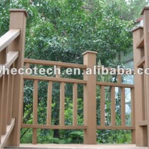 Promotion! recyclable long life WPC railing (CE RoHS)