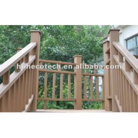 Promotion! recyclable long life WPC railing (CE RoHS)