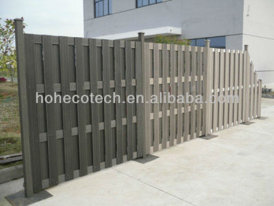 HOHEcotech outdoor fansion WPC Fencing