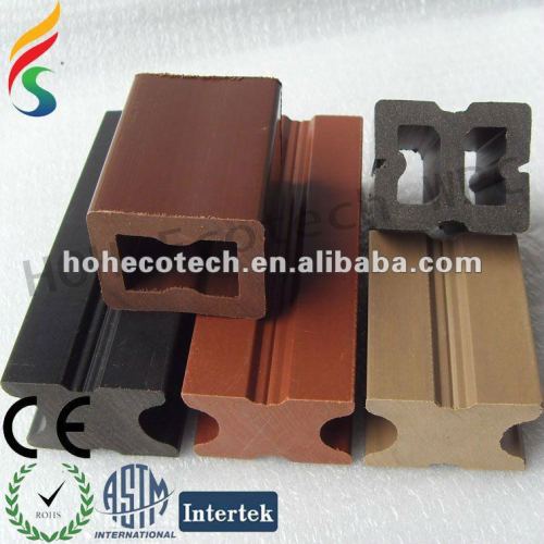 wood plastic composite wpc josit for fix flooring board/decking outdoor fountain